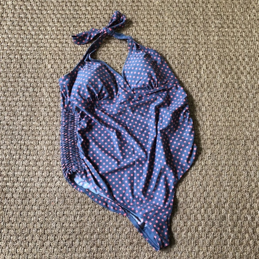 Maternity bathing suit